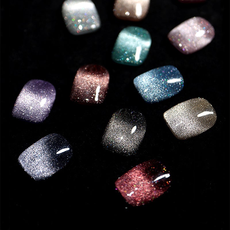 Norvo | Diamond Cat Eye Nail Polish