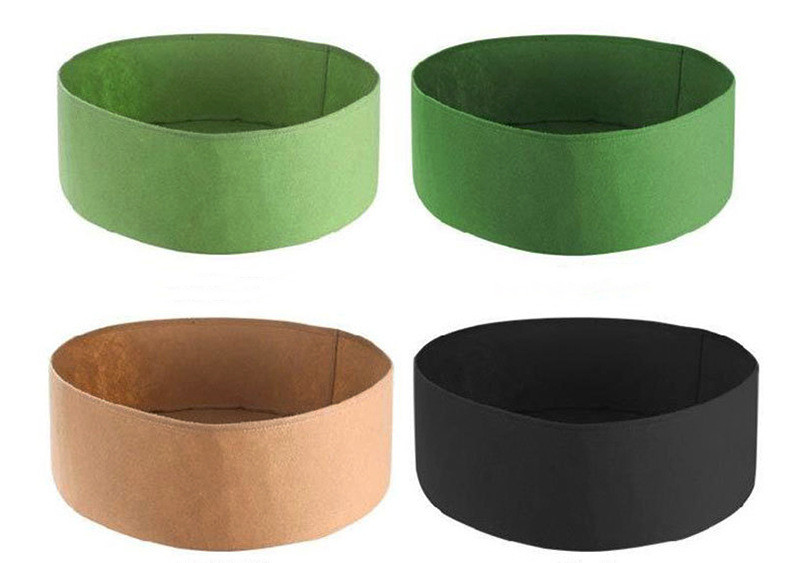 Norvo | Rund plantevekstpose – Hagebeholder for enkel plantevekst