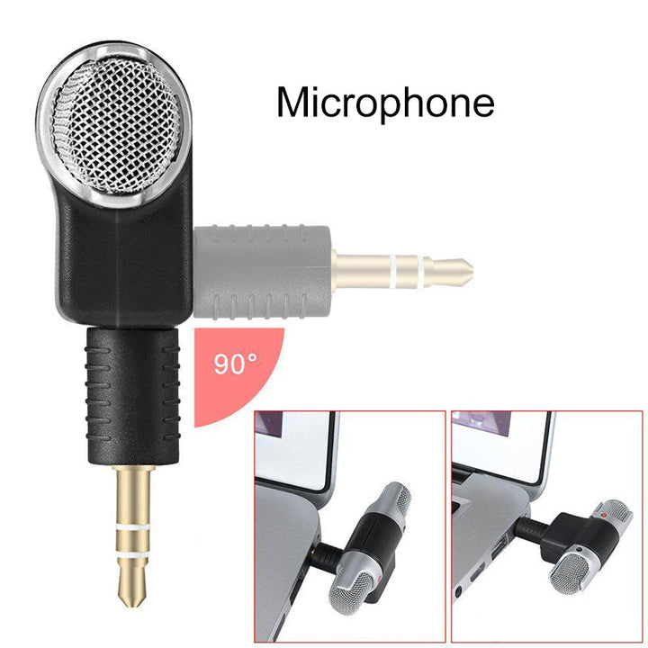 Norvo | Mini Bærbar Digital Stereo Mikrofon Spiller