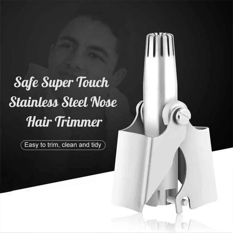 Norvo | Safe Touch Rustfritt Stål Nesehårtrimmer