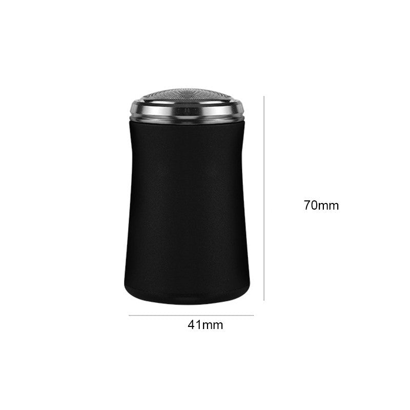 Norvo | Vaskbar elektrisk barbermaskin i lommeformat