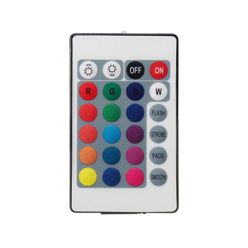 Norvo | Car RGB LED Strip Light Trådløs Fjernkontroll og Talekontroll