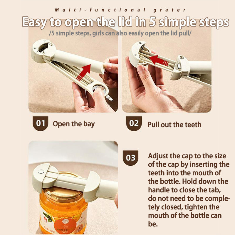 Norvo | Rustfritt Stål Justerbar Kappe Skruer