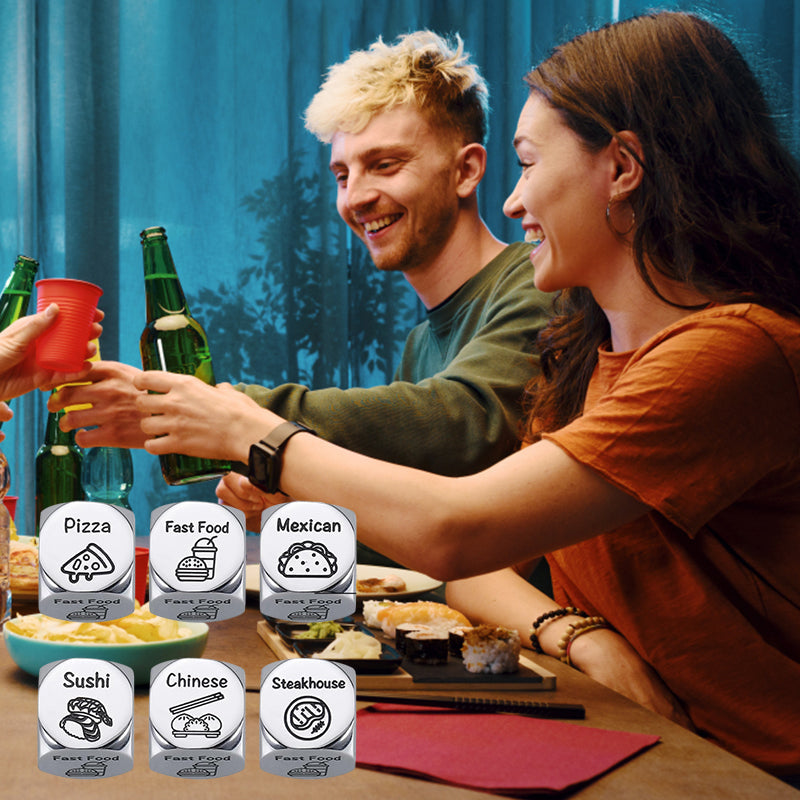 Norvo | Mor Amin merr mat beslutning terninger gaver