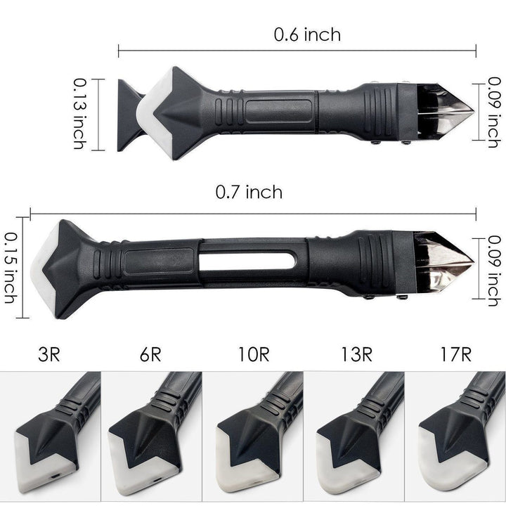 3-i-1 Silikon Fugemasser | Norvo