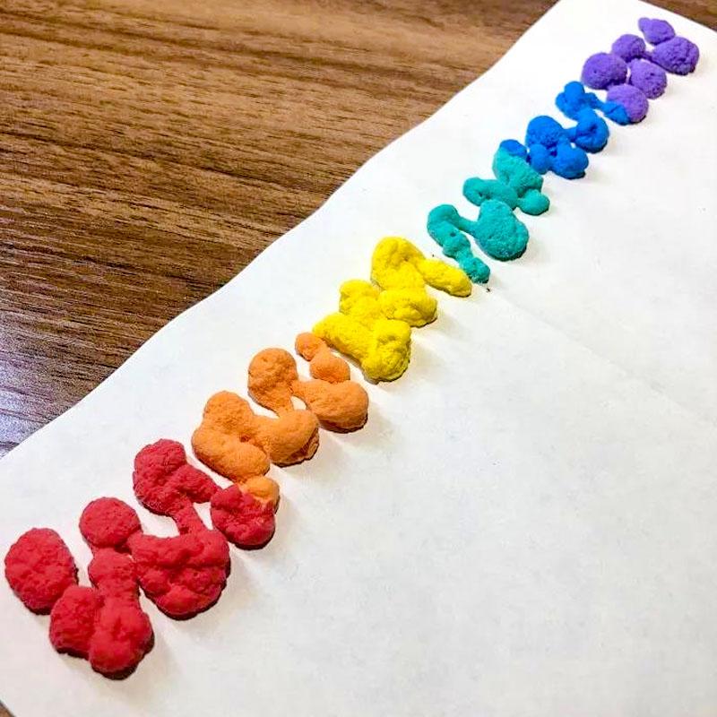 Norvo | DIY Boble Popcorn Tegnepenner (6stk/set)