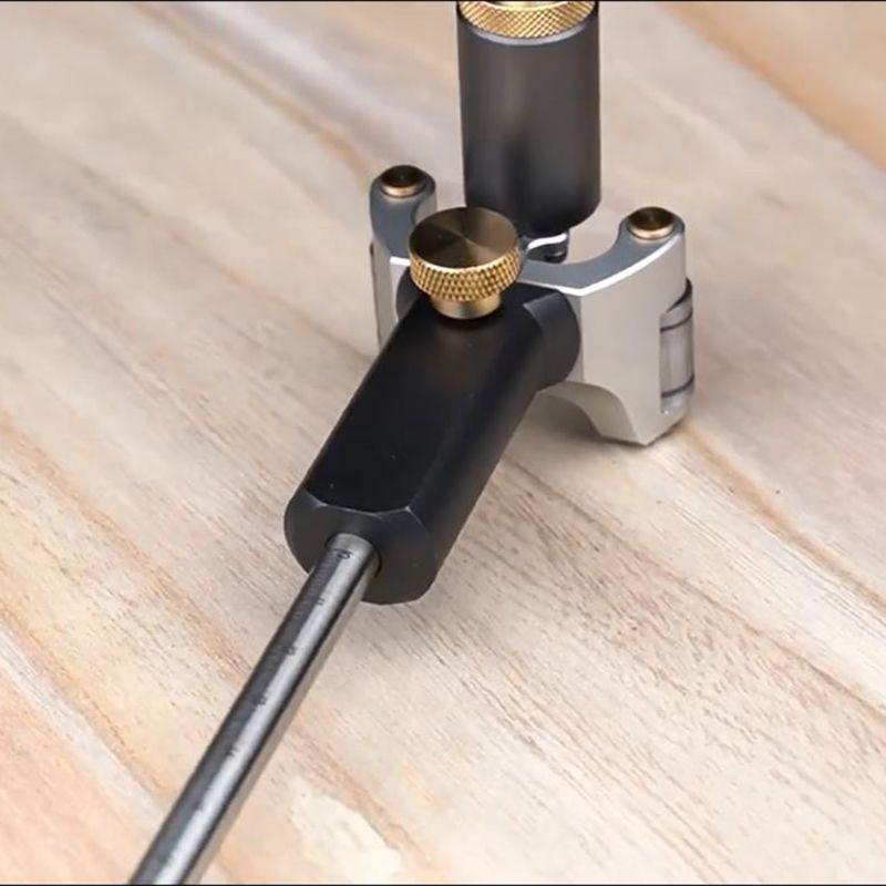 Norvo | Trearbeidende Lineær Bue Dobbelt Formål Skribent