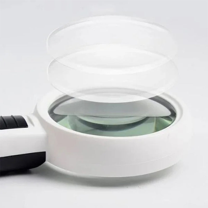 Norvo | 30x optisk forstørrelsesglass med LED lys