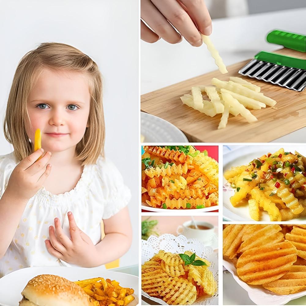 Norvo | Chips Bølg Cutter