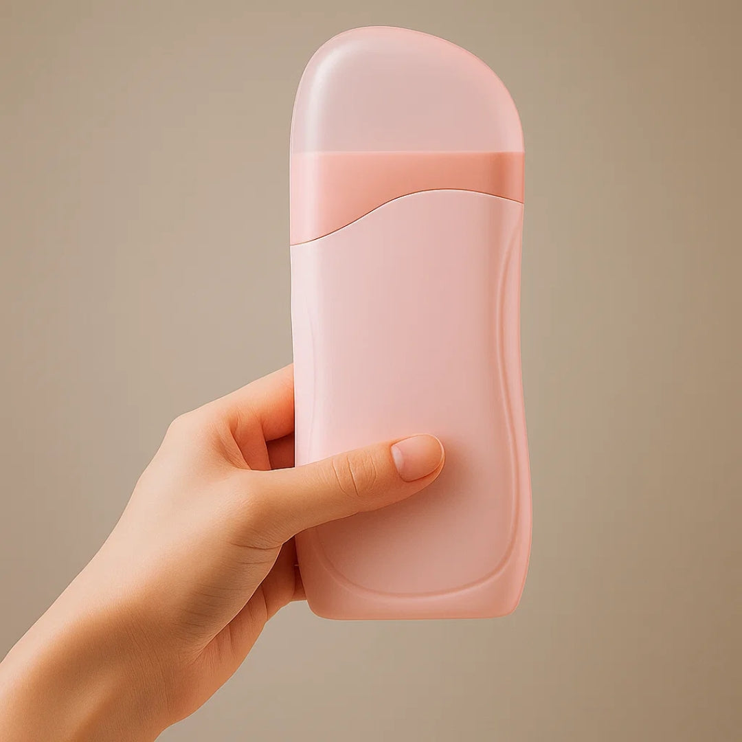 På voks varmere – Langvarig glatt hud – Kompakt bærbar design – Skånsom mot sensitiv hud – Perfekt for reise Norvo