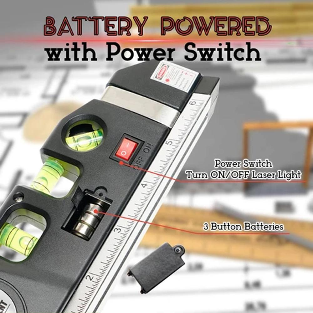 Norvo | Multifunksjonell Laser Nivå 4 i 1 Laser Måleverktøy