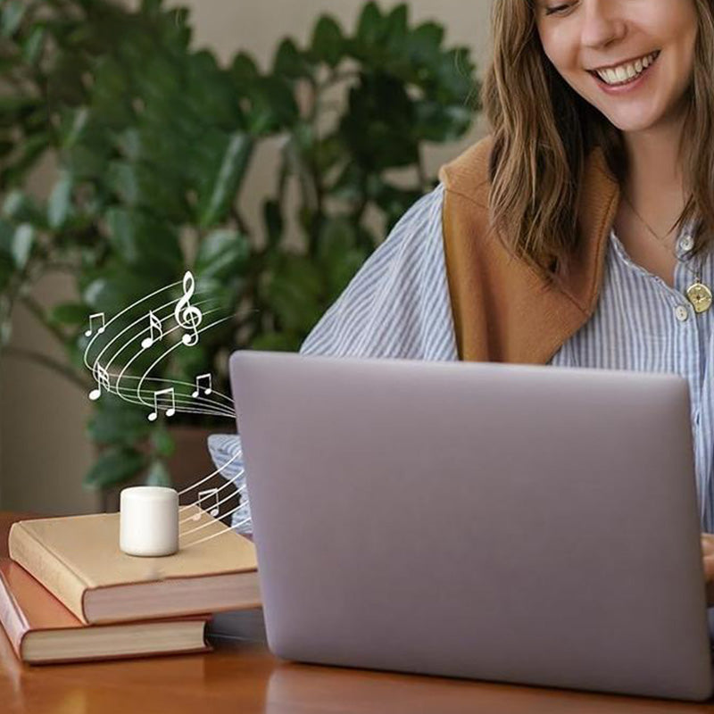 Norvo | Bærbar Bluetooth-høyttaler i Macaron-farge