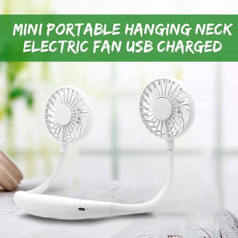 Norvo | Battery Mini Neck Fans