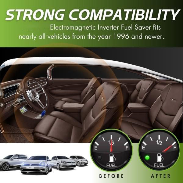 Norvo | Elektromagnetisk Inverter Drivstoffbesparer - kjøp en få en gratis (2stk)