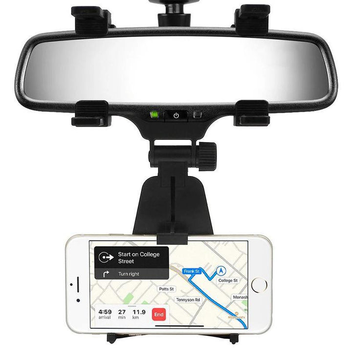 Telefonholder for bakspeilet i bilen | Norvo