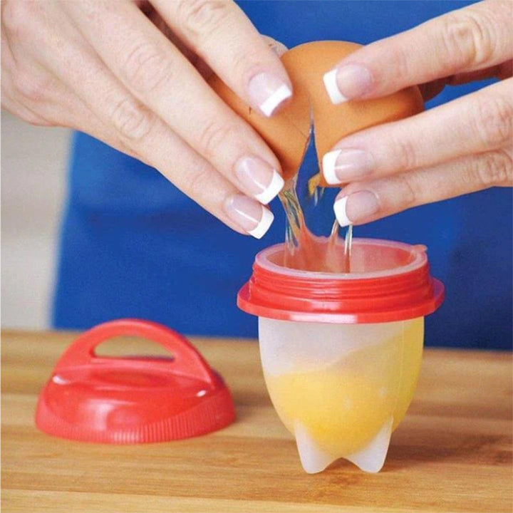 Norvo | Non-stick Silikon Eggkoker