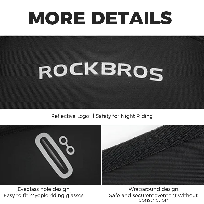 Norvo | Motorsykkel vindtette masker