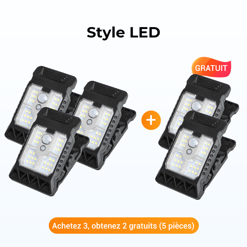 Norvo | PowerBeam Solklemmer-Boost — Forvandle mørke hjørner til en koselig oase full av lys og beskyttelse!