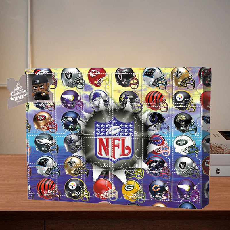 Norvo | TouchdownBox – NFL Adventskalender 2025 med 24 Overraskelser