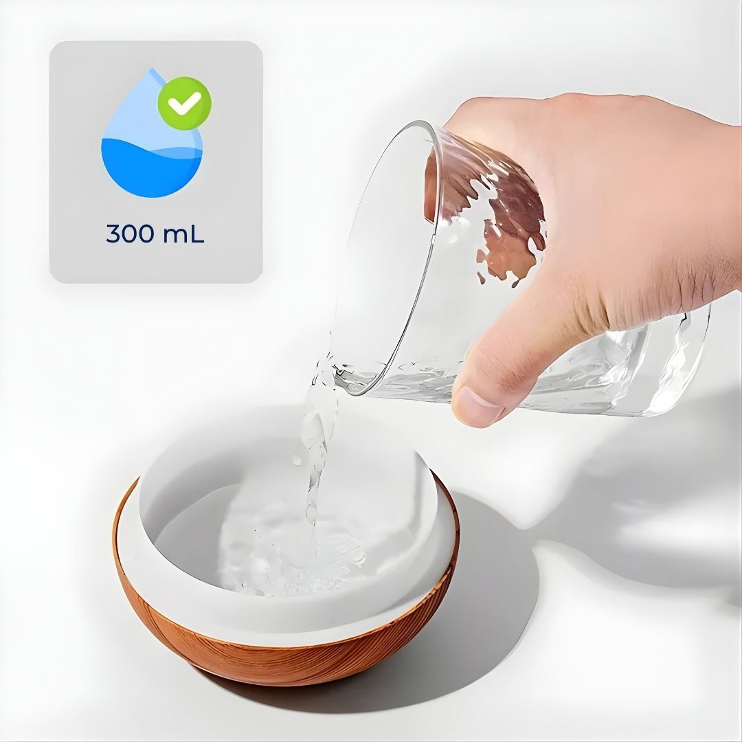 Quiet Ultra-Fine Mist – 300 ml Vann Tank – Lindrer Tørr Hud – Forbedrer Søvnkvalitet Norvo