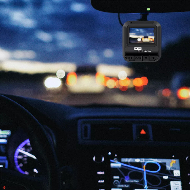 Norvo | Mini 1.5 tommers kjørekamera