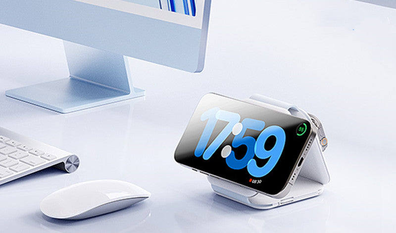 Norvo | 3-i-1 Multi-Funksjonell Trådløs Overlevelseskortlader