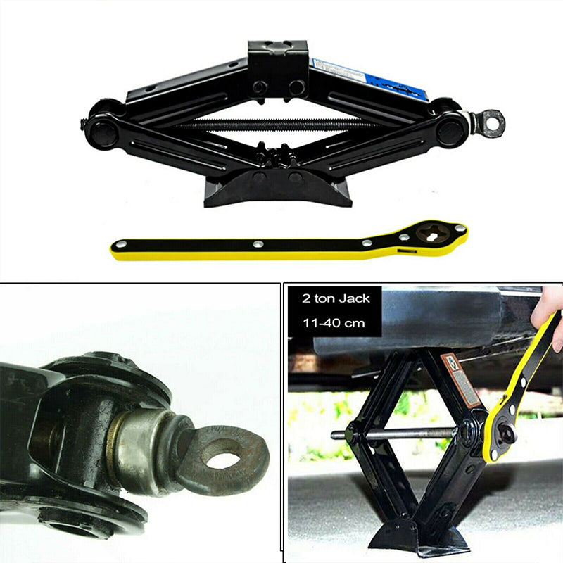 Norvo | Auto Arbeidsbesparende jekk med ratchet nøkkel