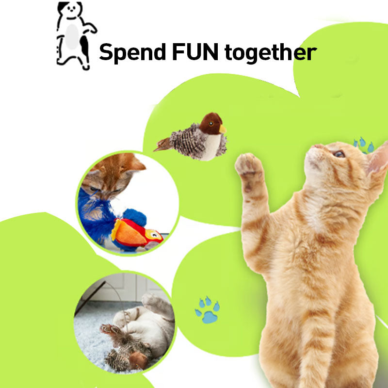 Norvo | Simulering fugl kjæledyrleketøy