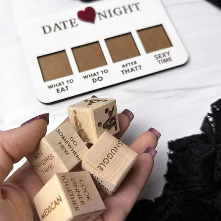 Norvo | Elegant Date-Night Terning Spill – Romantiske & Lekne Idéer for Par