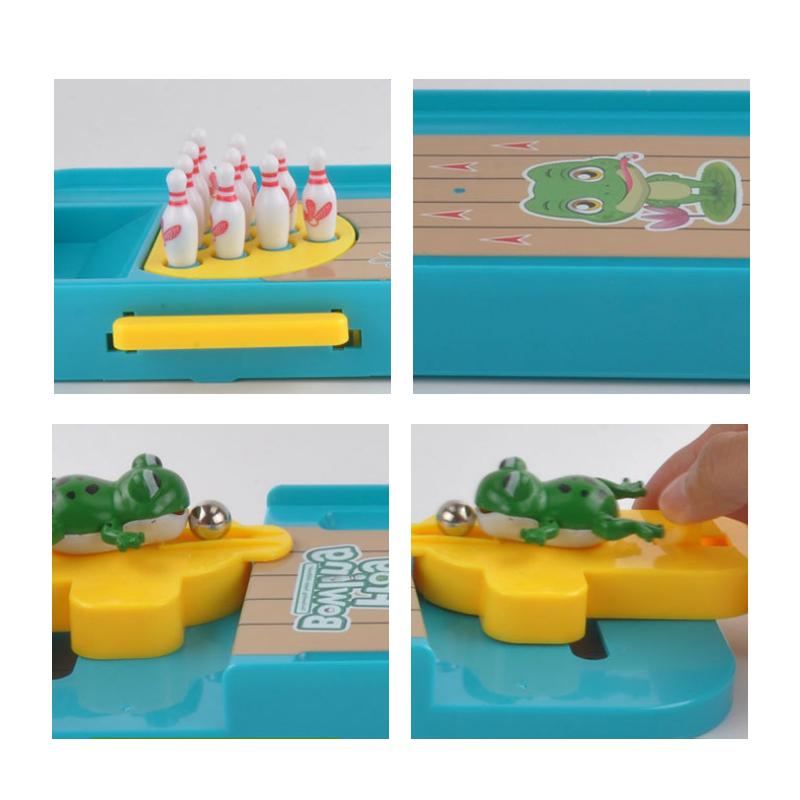 Norvo | Desktop Frog Bowling Toy