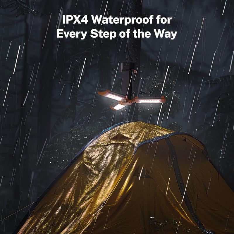 Norvo | Oppladbart campinglys med stativ