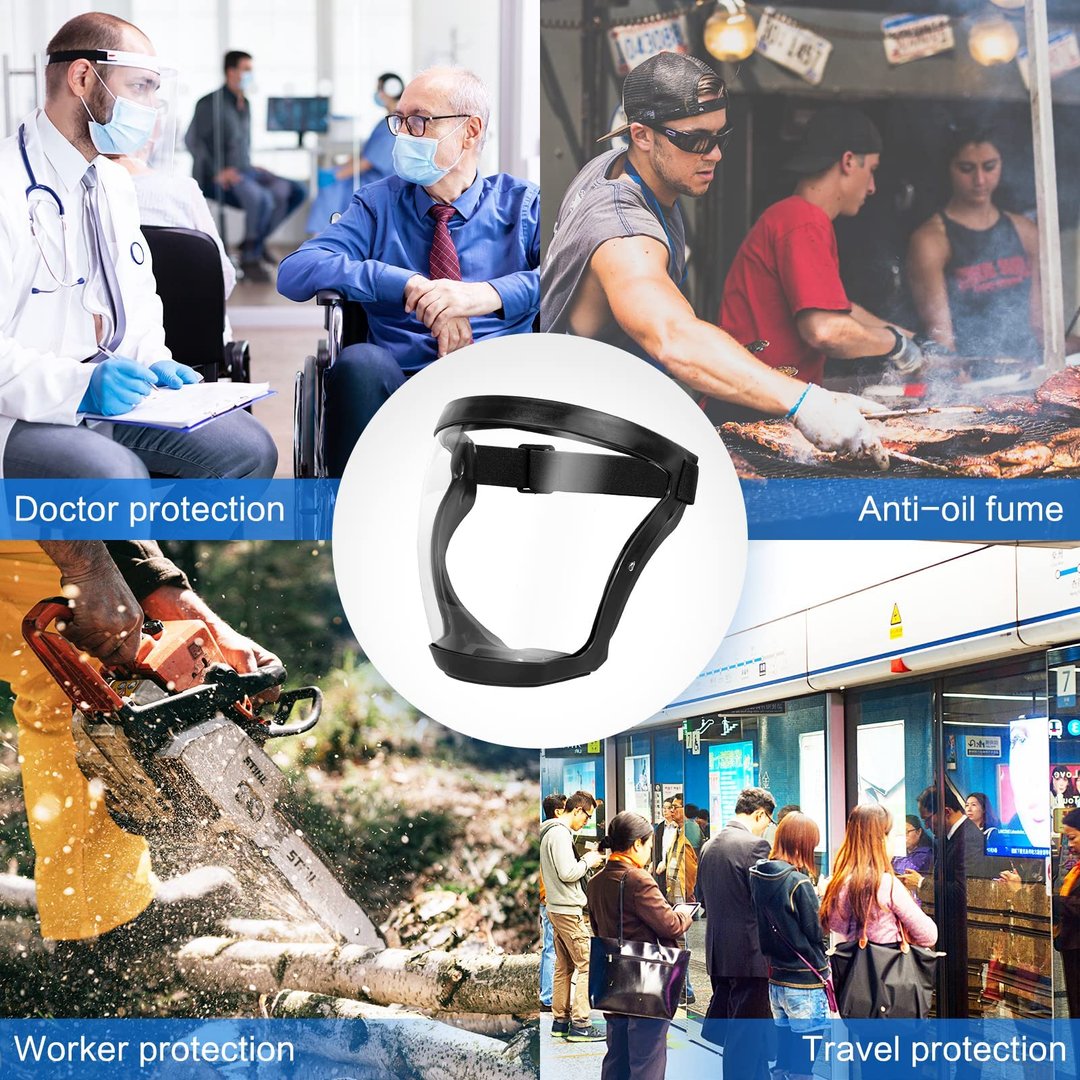 Norvo | ANTI-FOG BESKYTTENDE HELANSIKTSSKJOLD