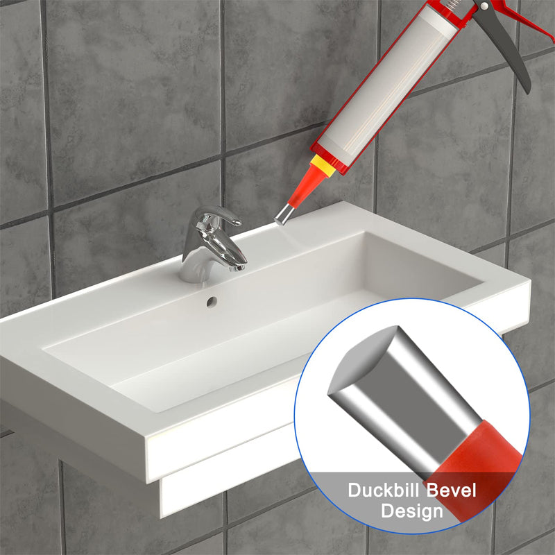 Norvo | Universal Integrated Rubber Nozzle Tool Set
