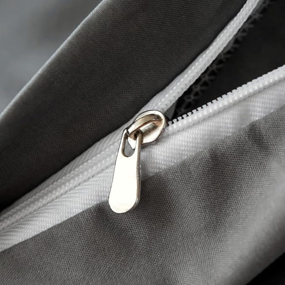 Norvo | Chevron Plysj Dynecover | 3pcs Sett