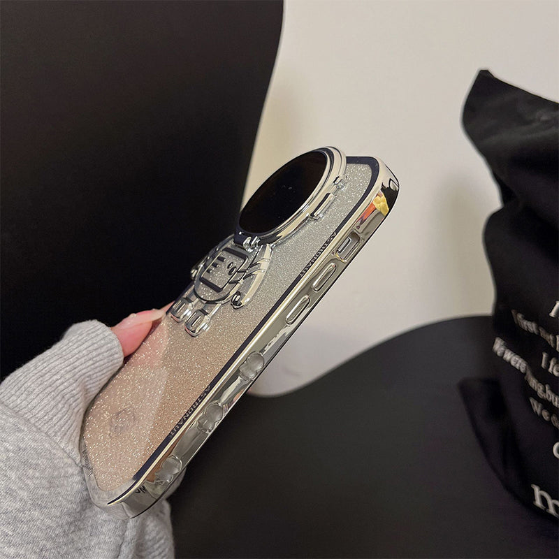 Norvo | Astronaut Bracket Case Cover For iPhone