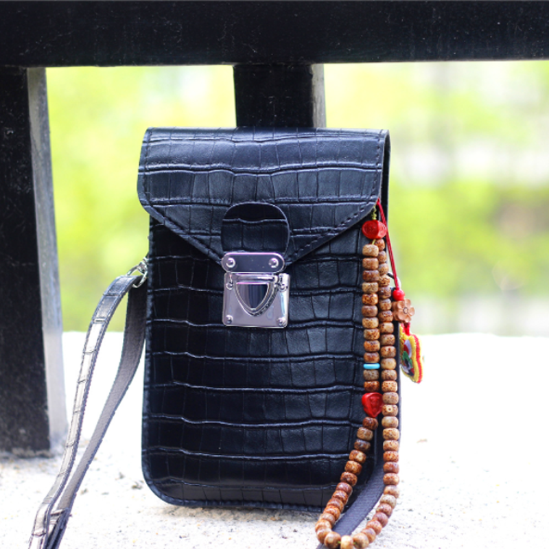 Norvo | Bærbar Touchscreen Telefonveske