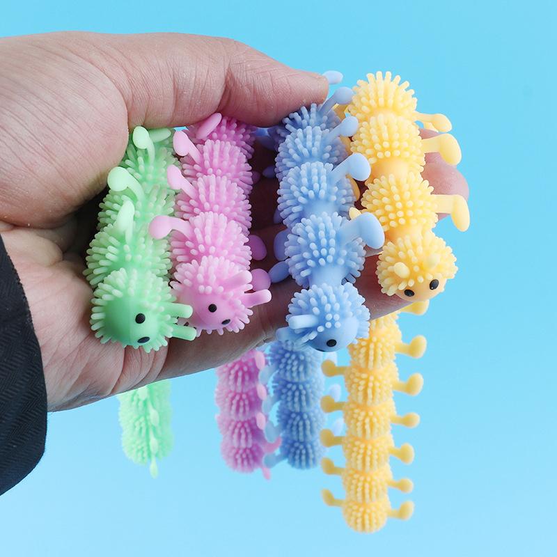 Norvo | 16 Knots Caterpillar Stress Relief Toy