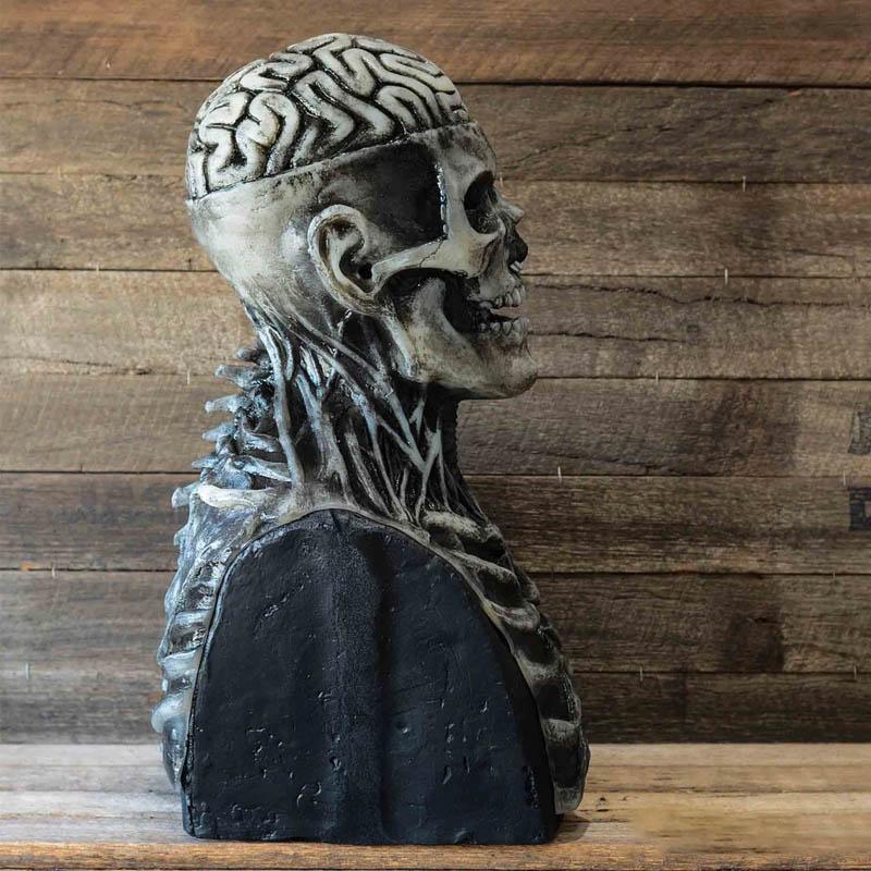Norvo | Skeleton Mask - Med denne vil du ha det mest skumle ansiktet i verden!