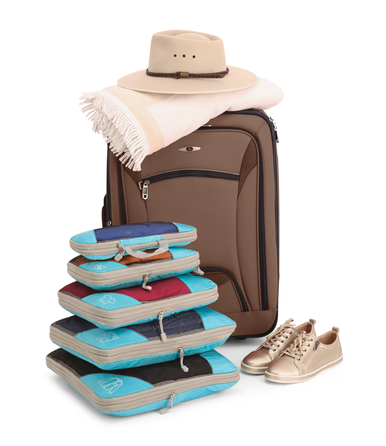 Norvo | Kompresjons pakkekuber | Maksimere plass