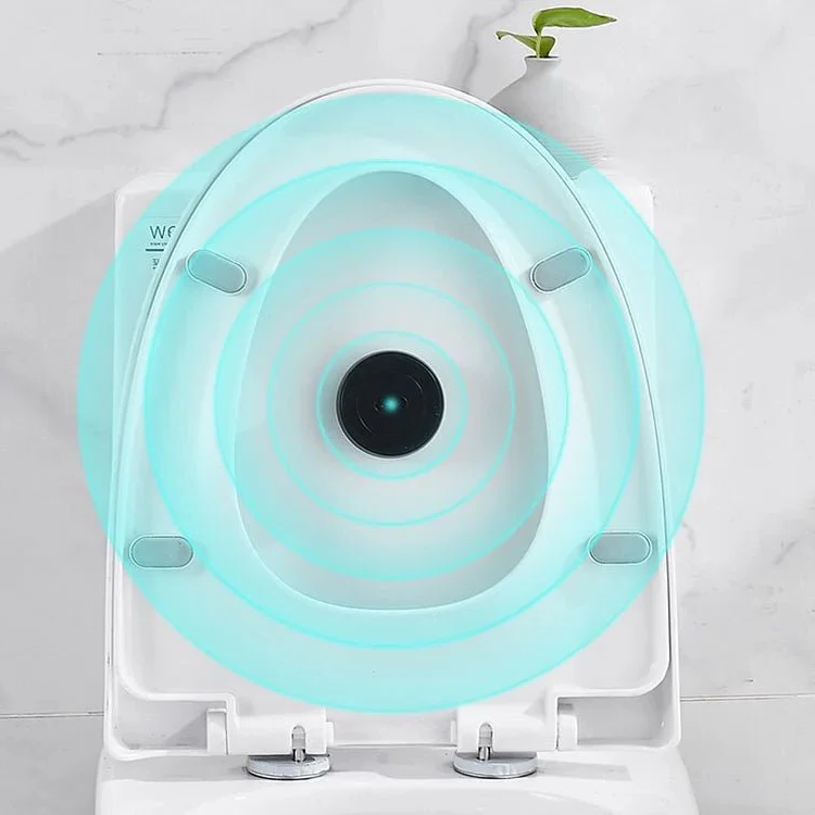 Norvo | Berøringsfri Auto-Spyl Sensor Batteridrevet Bevegelses Toalettsett
