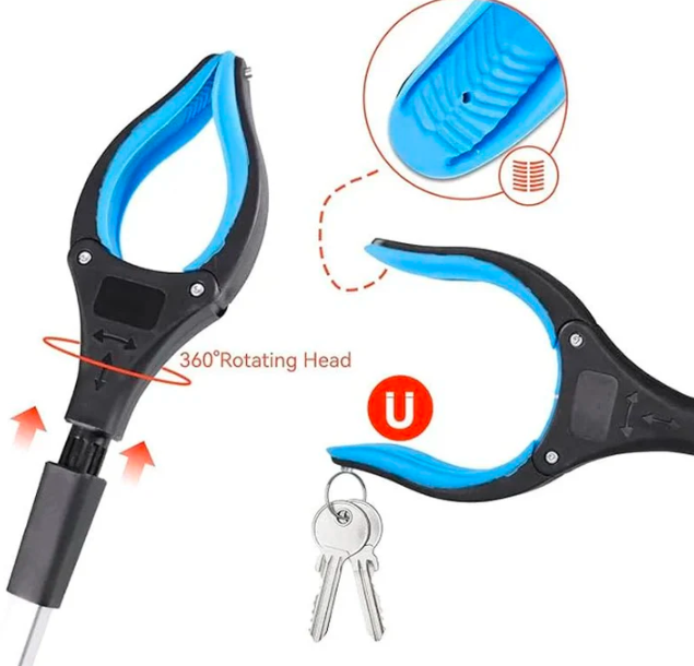 Norvo | Nyoppgradert sammenleggbar grep med 360° svingeklemme