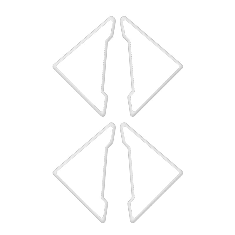 Norvo | Bil dør anti-kollisjon hjørnebeskytter dør klistremerke