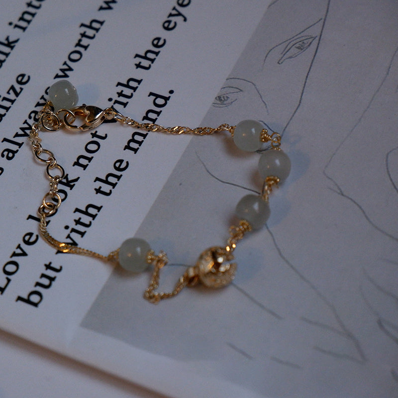 Norvo | Elegant Hetian Jade Bracelet