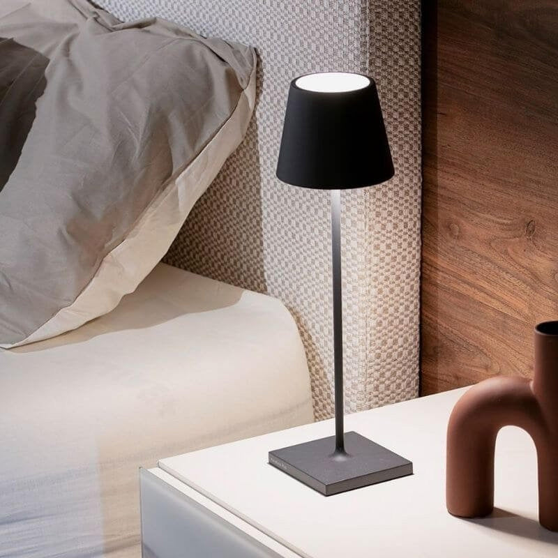 Moderne Oppladbar LED Trådløs Bordlampe | Norvo
