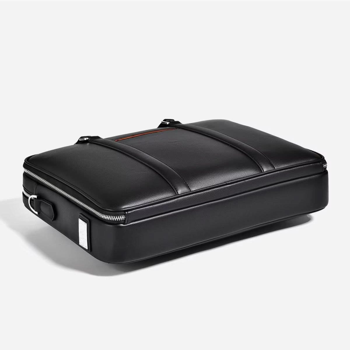 Norvo | Manhattan Læder Forretnings Laptop Dokumentmappe Crossbody Håndtaske