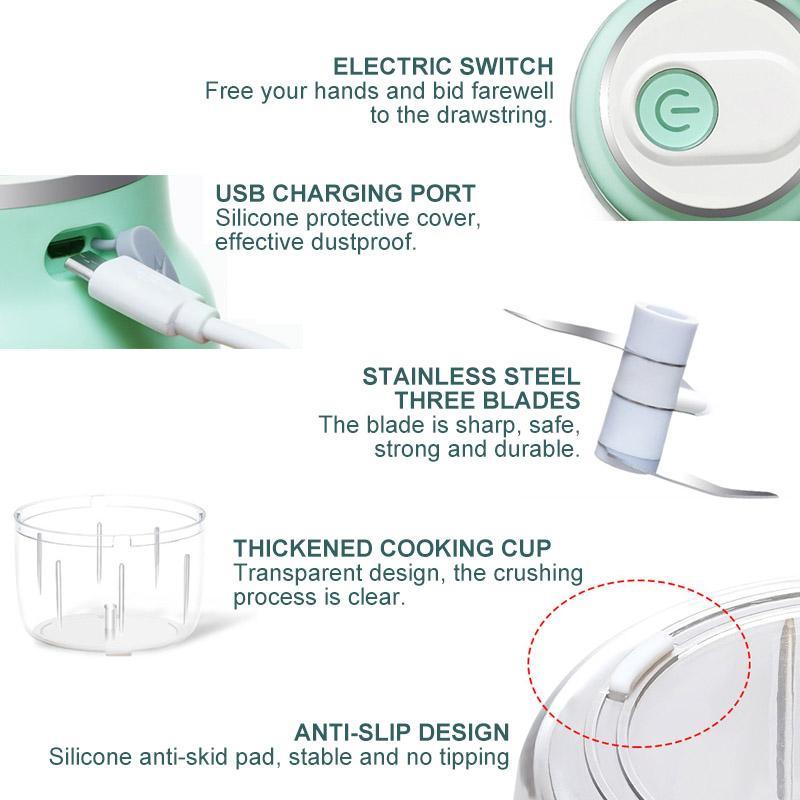 Norvo | Elektrisk Mini Hakkemaskin