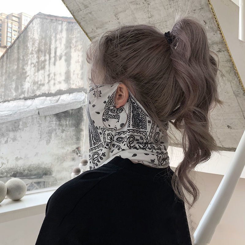 Norvo | Cashew Flower Ice Silk Slør