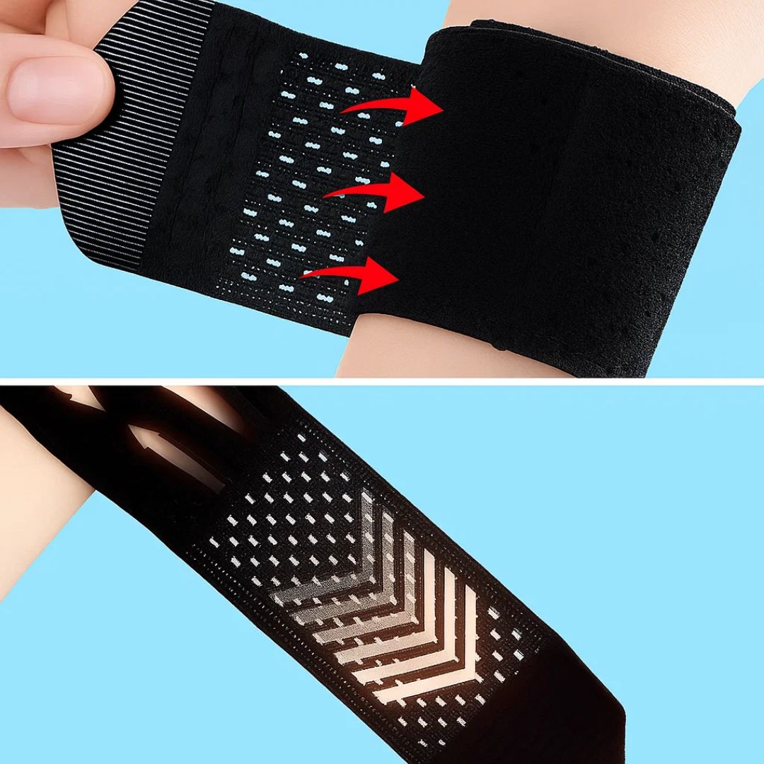 Pain-Relief Kompresjon – Ultra-Tynn & Pustende – Reduserer Tretthet & Øker Komfort for Skribenter & Idrettsutøvere Norvo