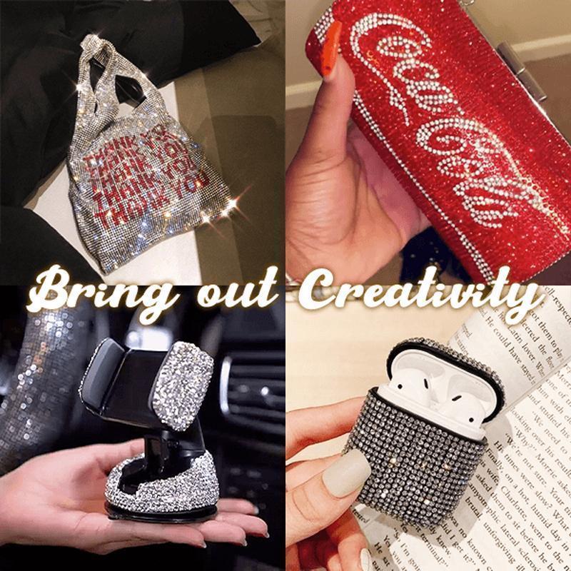 Norvo | Crystyler 12-verktøy for kunst og håndverk