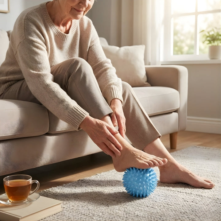 Plantar Fasciitis Lette – Piggete Dype Gevvs – Øker Sirkulasjon – Lindrer Hæl- og Bue Smerter Etter Lange Dager Norvo